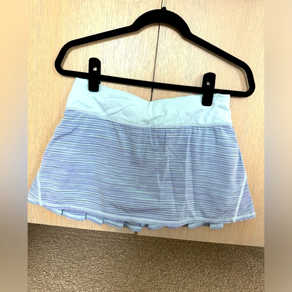 Lululemon Athletica " Run Speed Skirt"